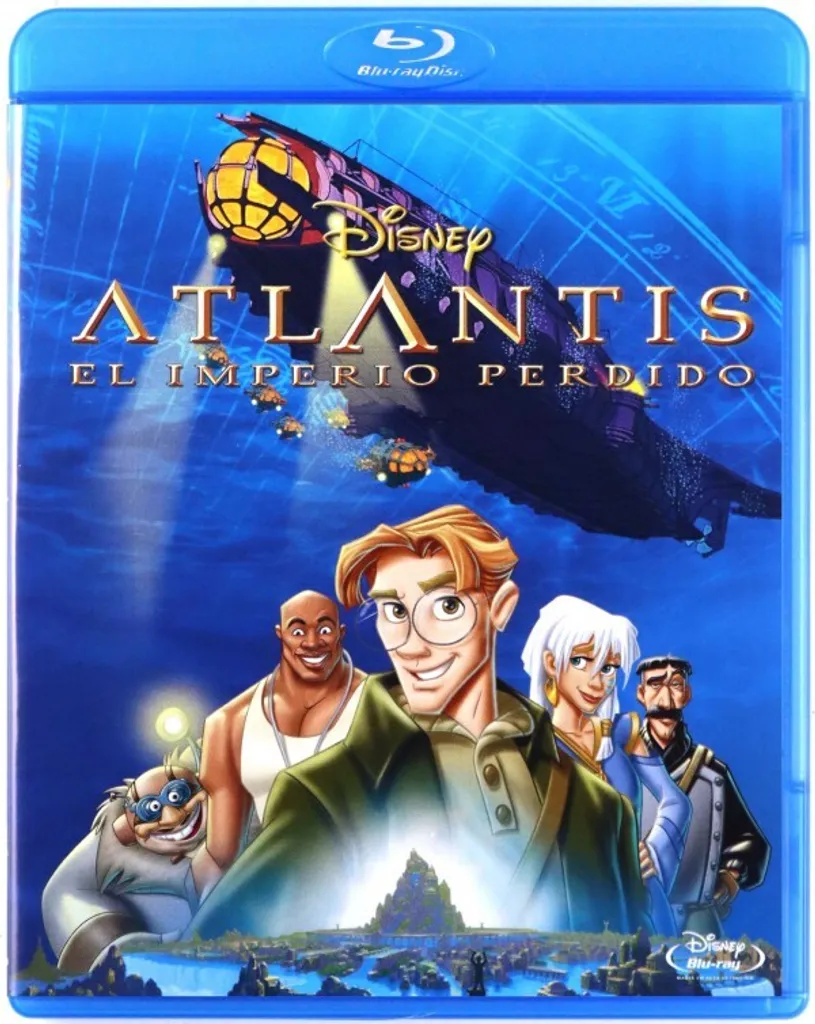 Atlantis le secret de la cité perdue Blu-ray : Enfin en Haute Définition