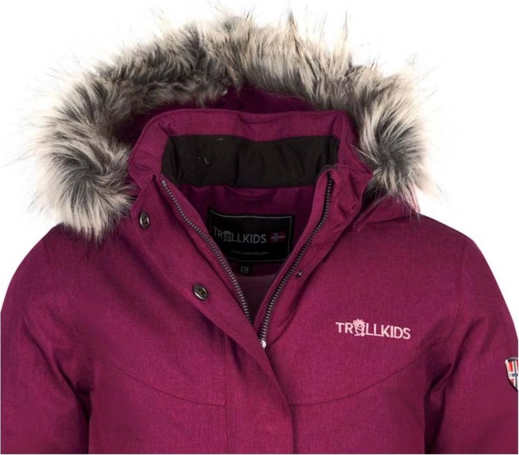 Trollkids Kinder Winterjacke Rosa 180-229 Grösse 140 Produktbild 