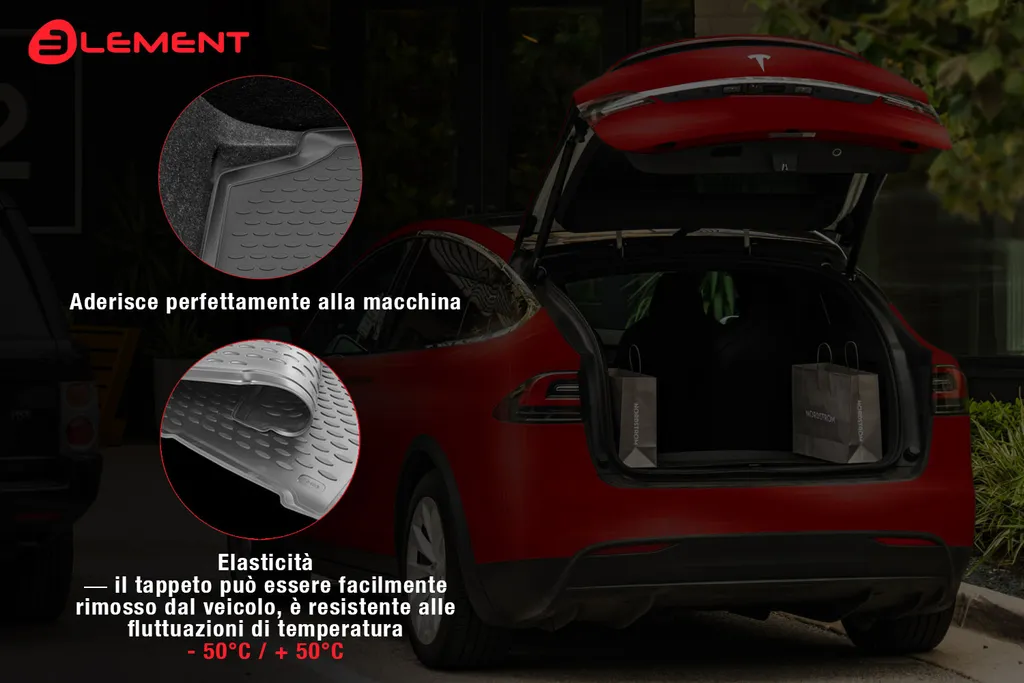 Vasca Baule Premium Opel Astra K Sports Tourer 2015-2021 Novline - 5