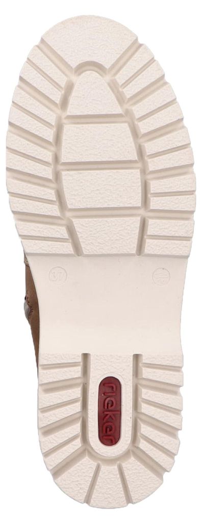 Rieker Damen Stiefelette bequem und warm Gefüttert in Produktbild 
