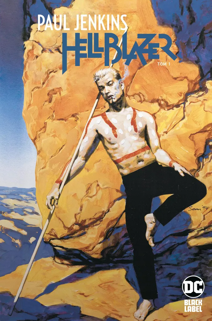 Hellblazer Tome 1 par Paul Jenkins - Album Comics culte en français DC