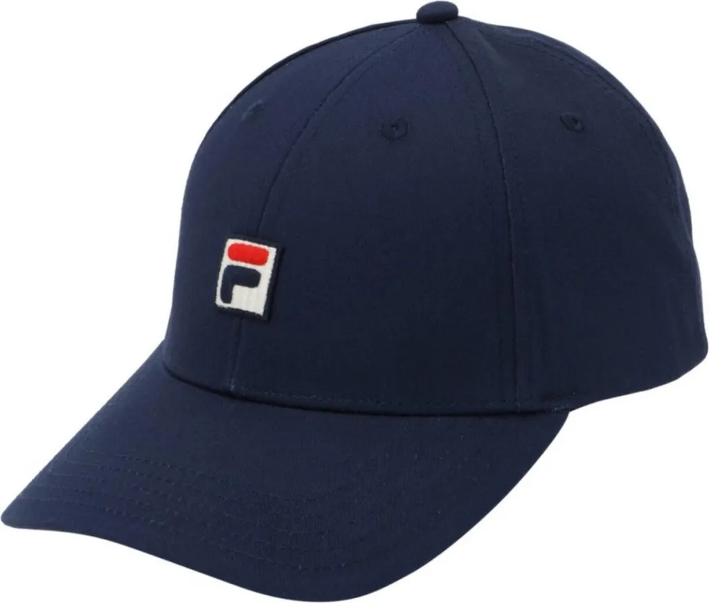 Bonnet Fila en maille côtelée bleu - Accessoire hiver chaud et stretch