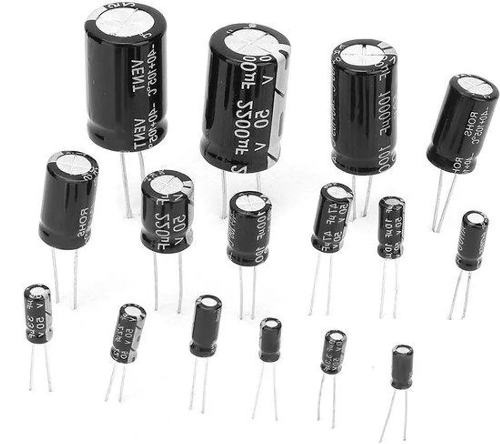 Condensateurs chimiques radiaux 50V lot de 150 pièces pour atelier