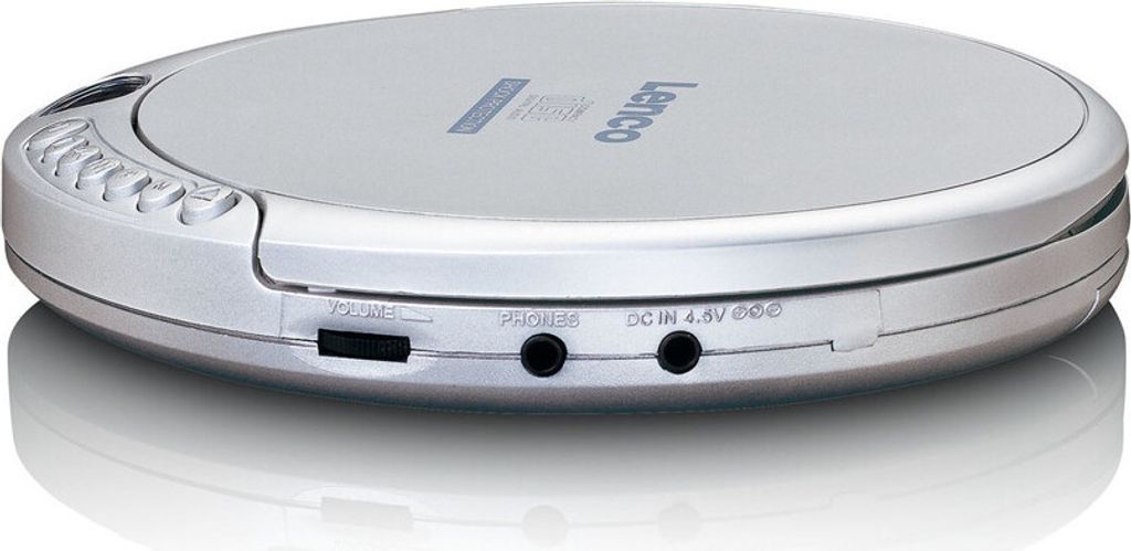 Odtwarzacz CD/MP3 Lenco portabler CD-201 Zdjęcie produktu 4