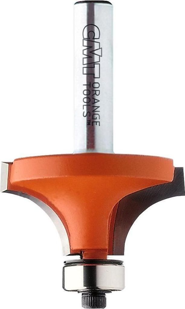 CMT | Radiusfräser - hohl, zum Abrunden von Außenkanten, Schaft 8 mm