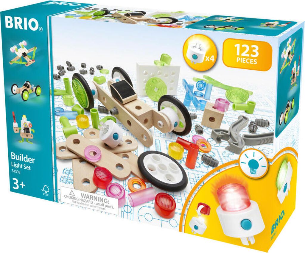 BRIO 63459300 Sada světel pro stavitele Obrázek produktu 