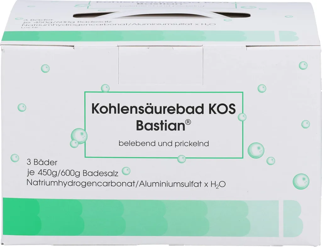 KOS Bastian Carbonic Bath: L'Hack per il Tuo Benessere Circolatorio