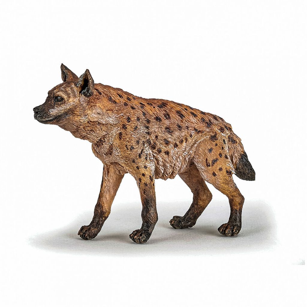 Papo Hyäne, 3 Jahr(e), Wild animal kingdom, Mehrfarbig, PVC Produktbild 