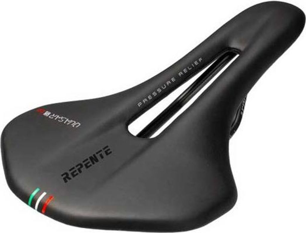 Repente Quasar S Steel 2.0 Sattel Silber 142 x 260 mm Produktbild 