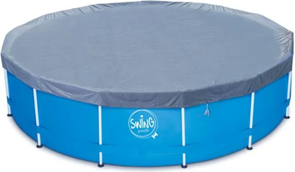 Bâche de couverture Intex pour piscines Metal Frame Ø 305 cm - Protection