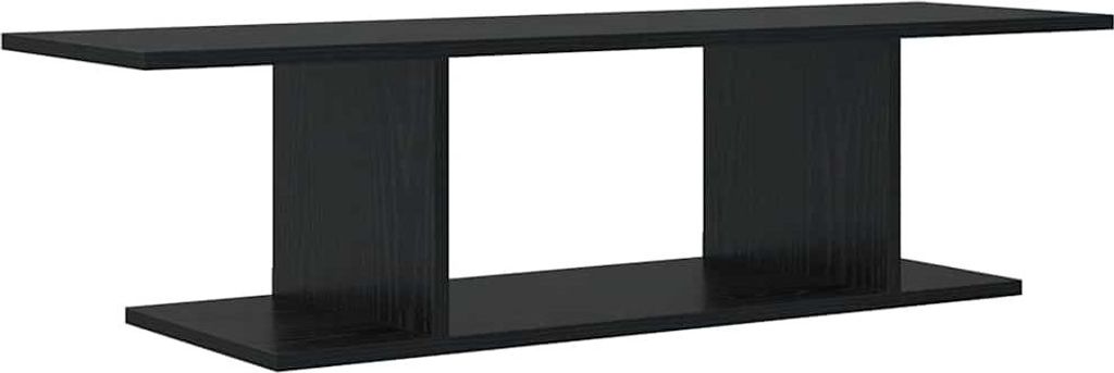 TV-Schrankset Schwarz 103 x 30 x 26,5 cm Holzwerkstoff