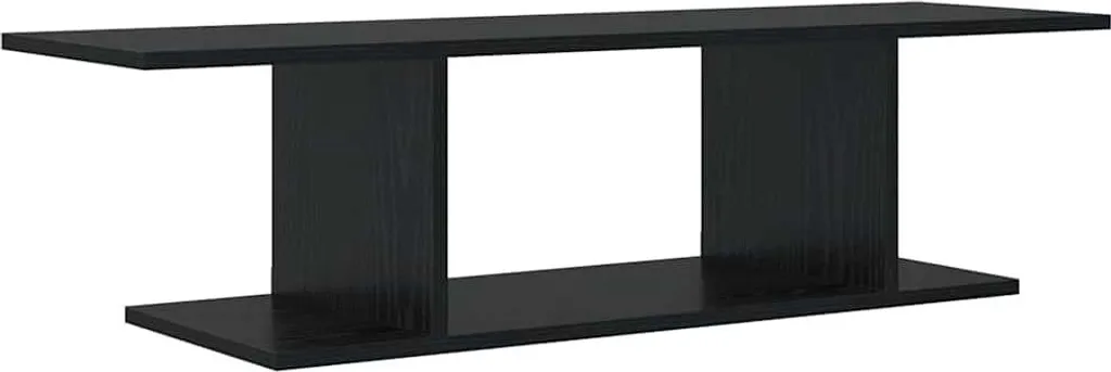 SYFAX™ Mobile TV Sospeso Nero 103 cm - Design Minimal in Multistrato