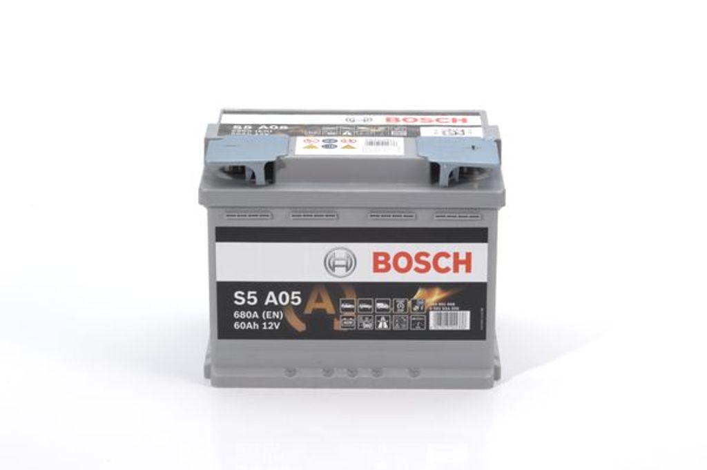 Bosch S5A05 - 60Ah / 680A / AGM Obrázek produktu 