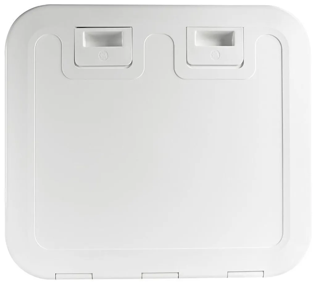 Trappe d'inspection Push Pull blanche 520 x 465 mm pour accès technique