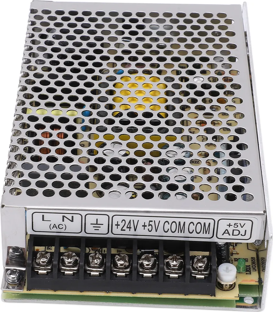 Alimentation 5V 24V Double Tension D-60B Commutable 100V-240V Multi-usage - 7