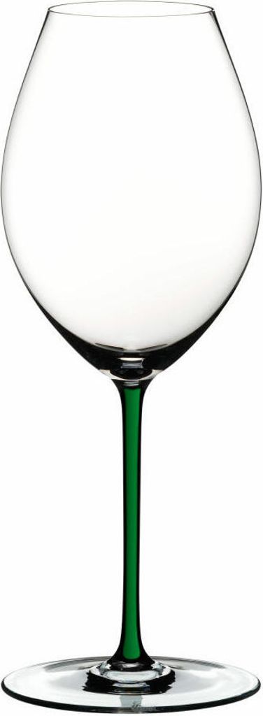 RIEDEL 4900/41G FATTO A MANO Syrah Weinglas - Stiel GRÜN
