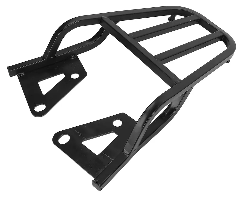 Porte-bagages arrière Grom MSX125 support de passager moto noir - 2