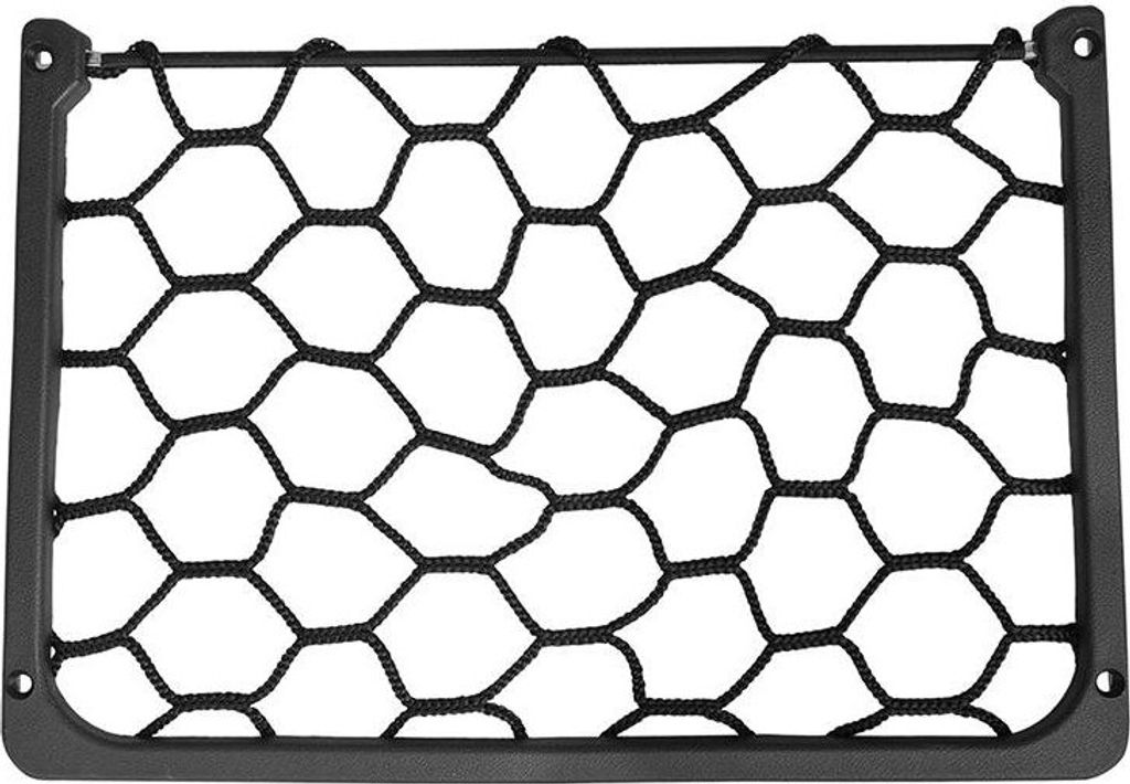 Aufbewahrungsnetz elastisch 31x21cm mit Kunststoffrahmen Produktbild 