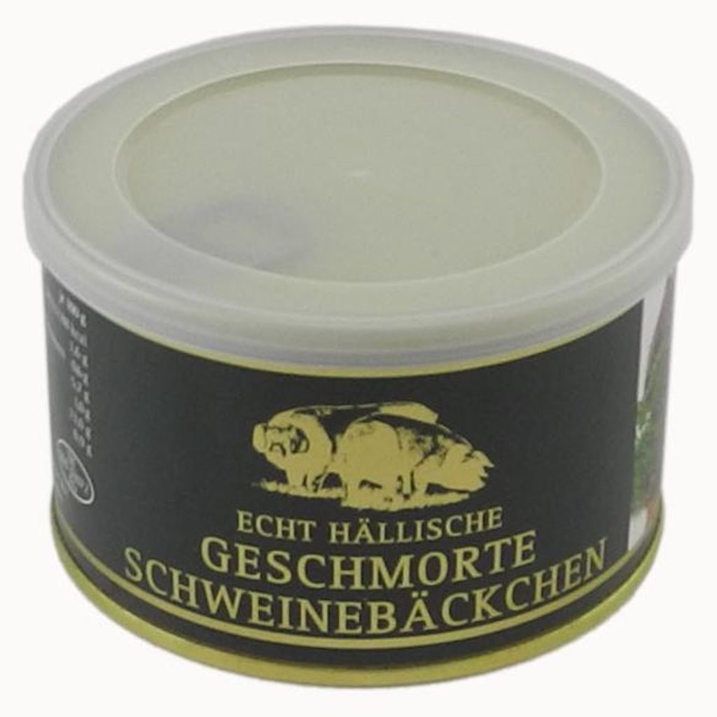 Echt Hällische Geschmorte Schweinebäckchen von der BESH Produktbild 