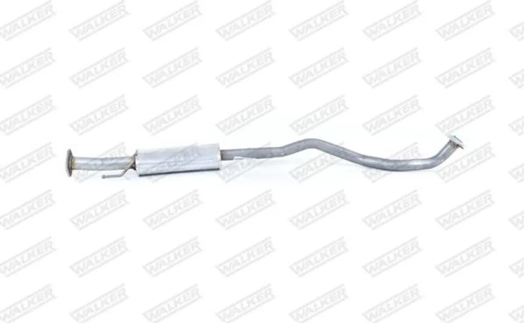 Silencieux Central WALKER 24292 - Échappement OE 20300BH60B pour Note