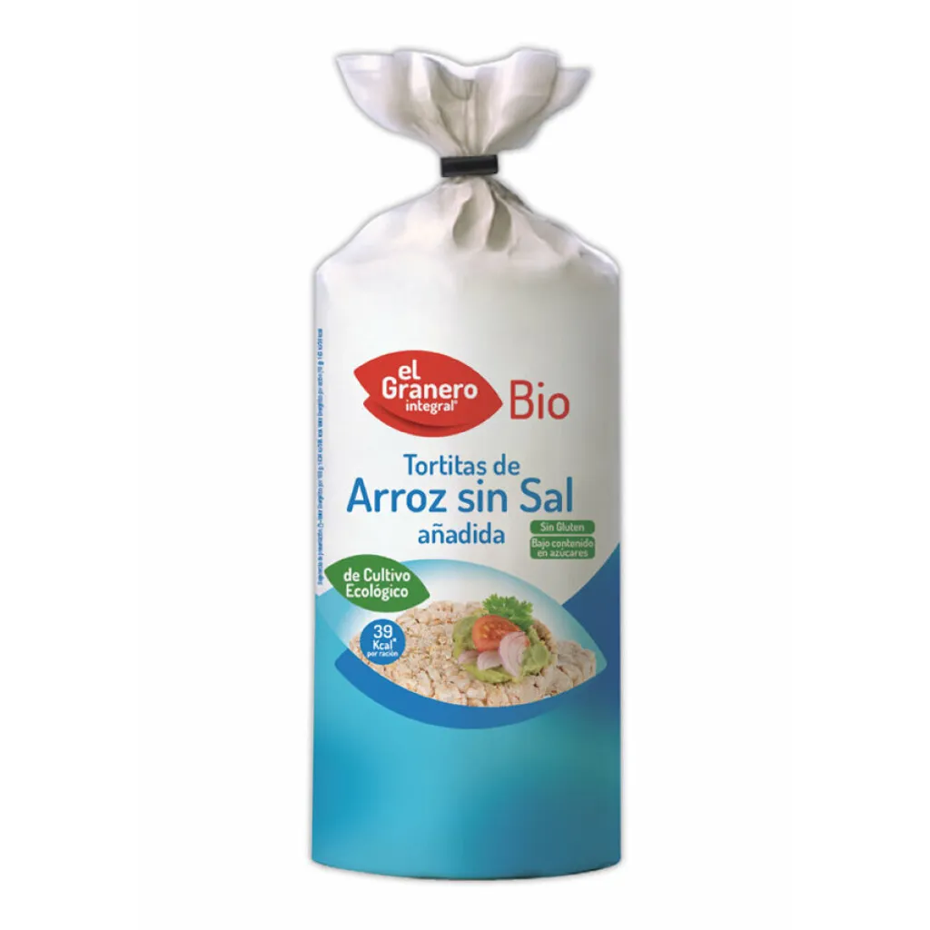 Frittelle di Riso Granero SenzaBio 115g - Snack Bio Senza Glutine