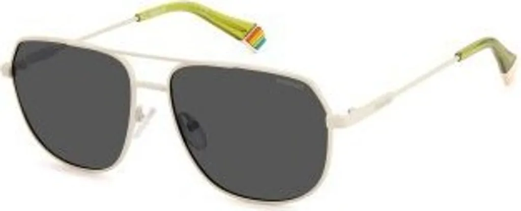 Lunettes de soleil anti-éblouissement Polaroid PLD 6195/S/X Ivoire Mat
