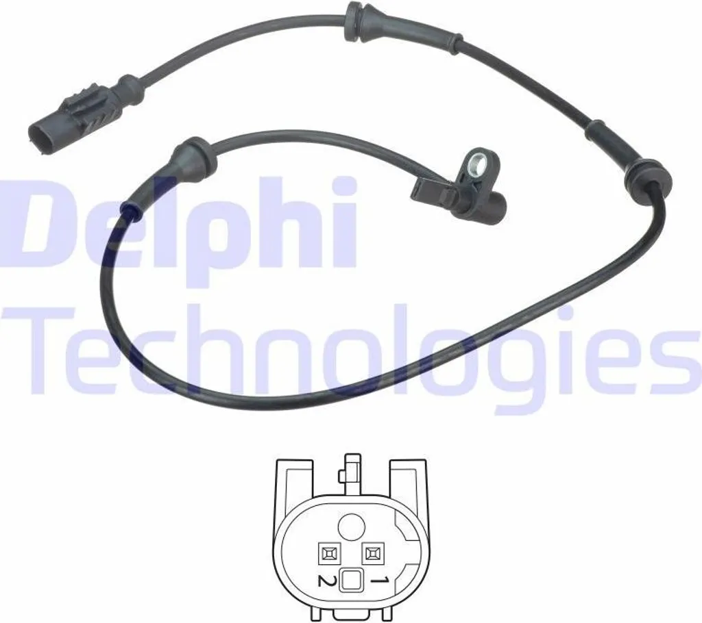 Corriger voyant ABS Fiat Stilo avec capteur Delphi SS20597 46784470