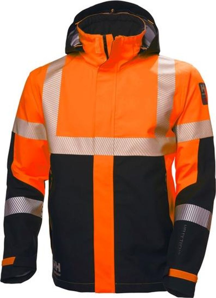 Helly Hansen Workwear Icu Hi-Vis Warnschutzjacke orange M