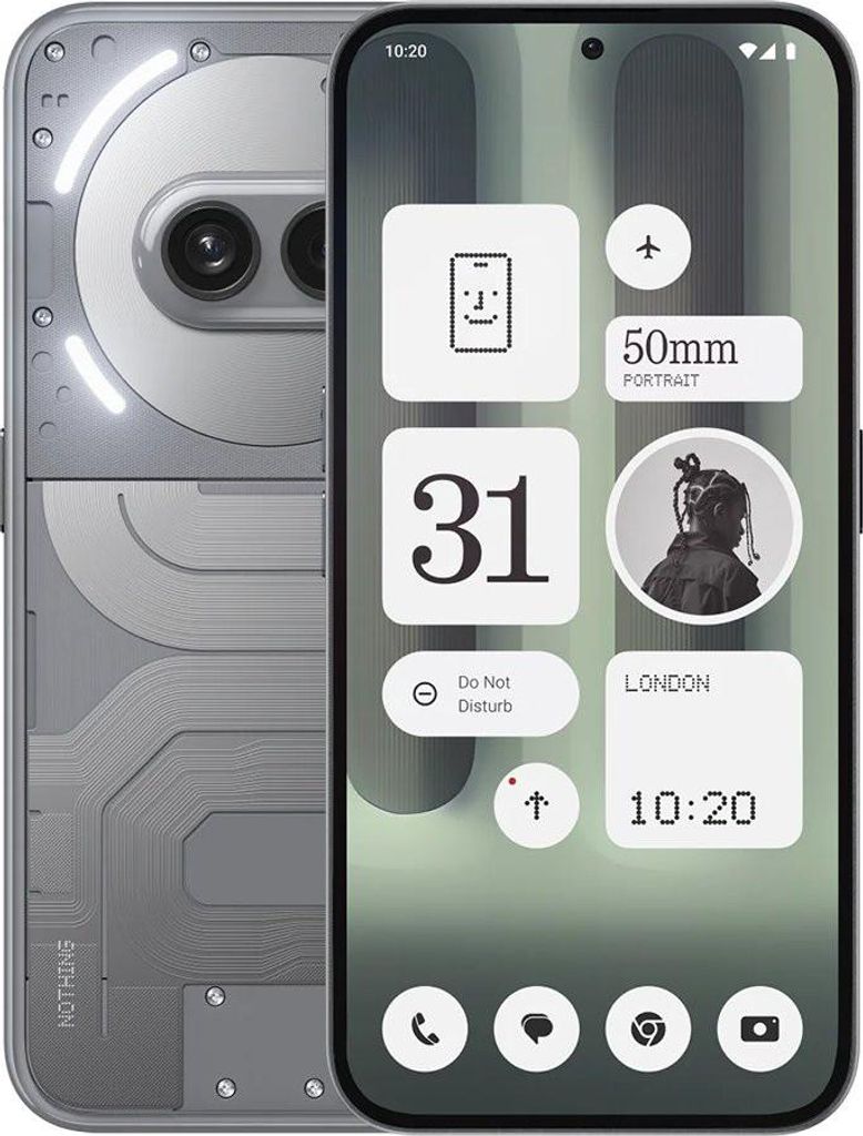Smartfón Nič Telefón 2(a) Plus 6,7" 12 GB RAM 256 GB Sivá Obrázok produktu 