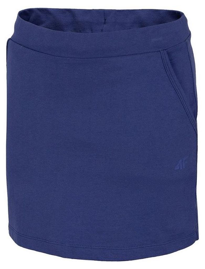 4F - "HJL22 JSPUD001" Rock für Mädchen MR1837 (158) (Marineblau)