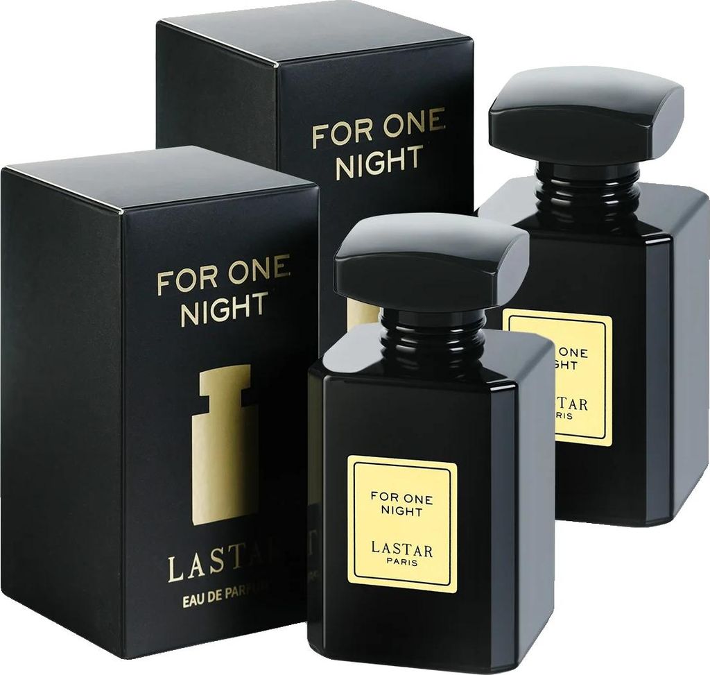 Set di profumi, profumo a lunga durata, unisex, nero Immagine del prodotto 
