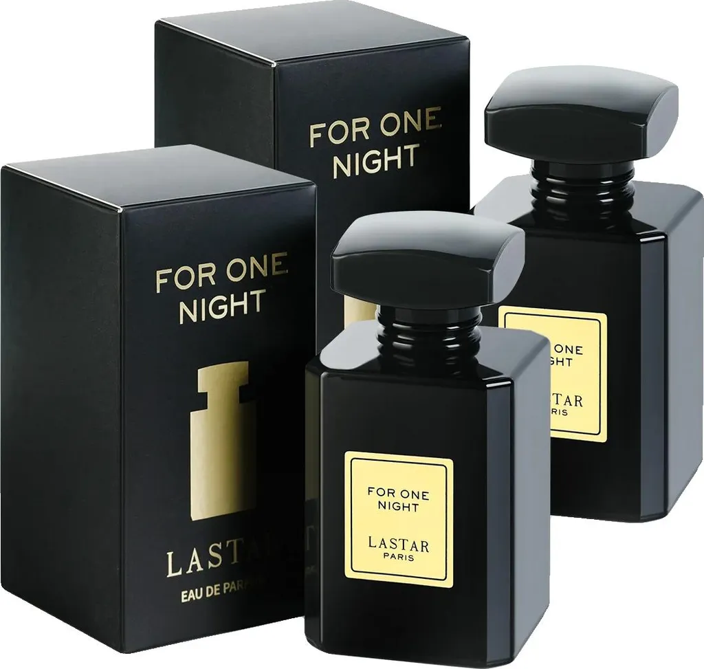 Coffret de parfums noirs haute concentration pour une tenue de 24h 50ml