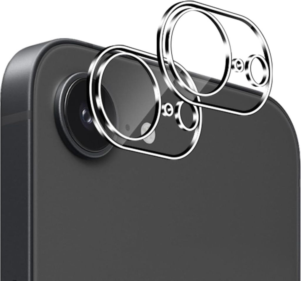 2x Kamera Schutz Glas für iPhone 16e Camera Kameraschutz Produktbild 
