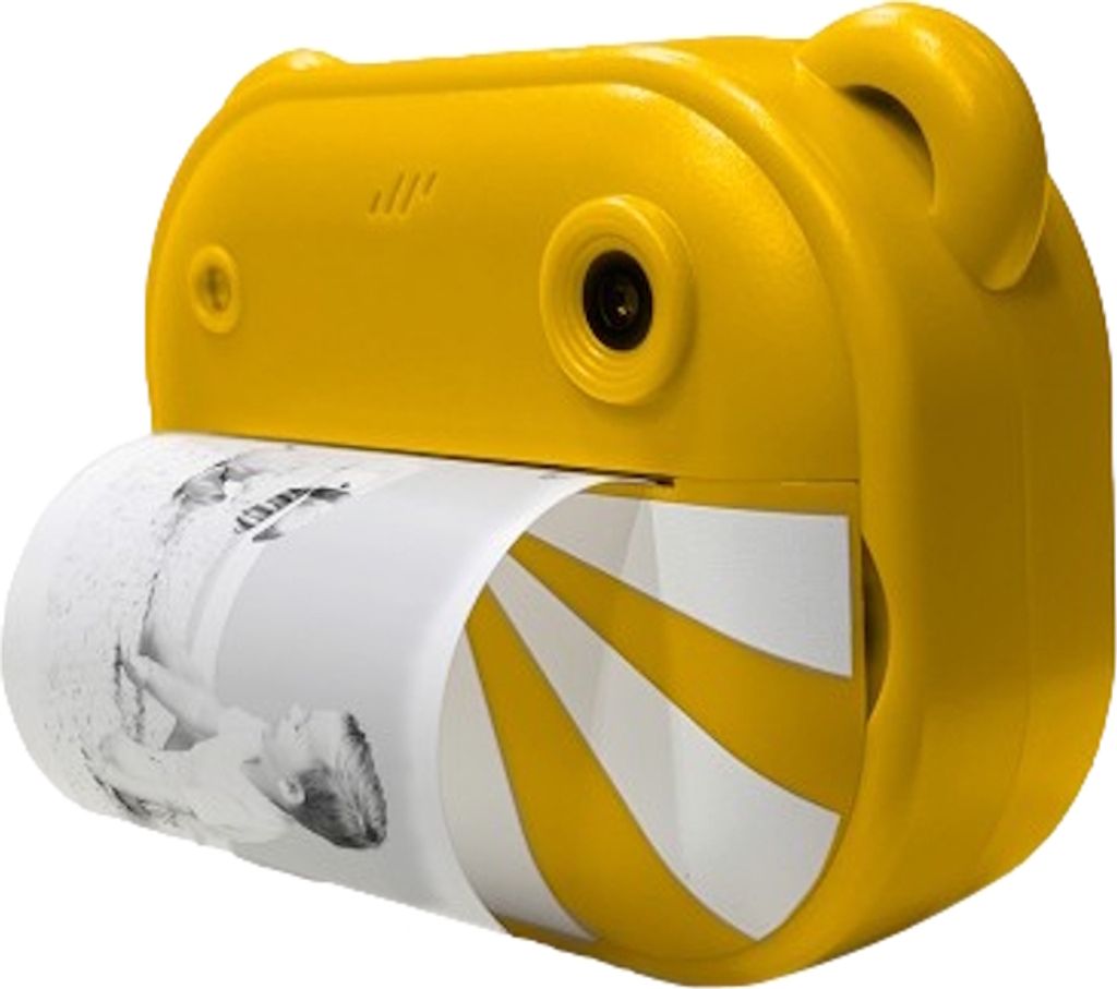 Zazu Kinderkamera Sofortbildkamera Gelb ZA-INSTANTCAMERA-01
