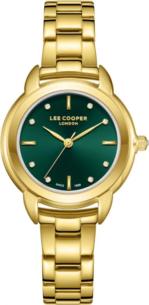 Orologio Donna Lee Cooper LC08024.170 Verde Oro | Acquista Online