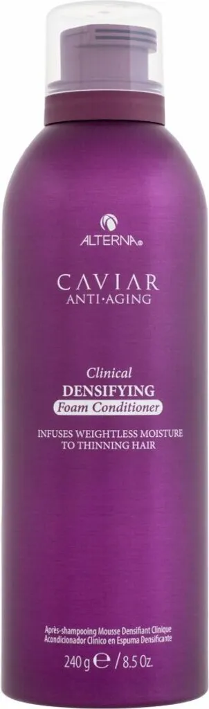 Après-Shampooing Mousse Redensifiant Alterna Caviar Anti-Âge 240 g