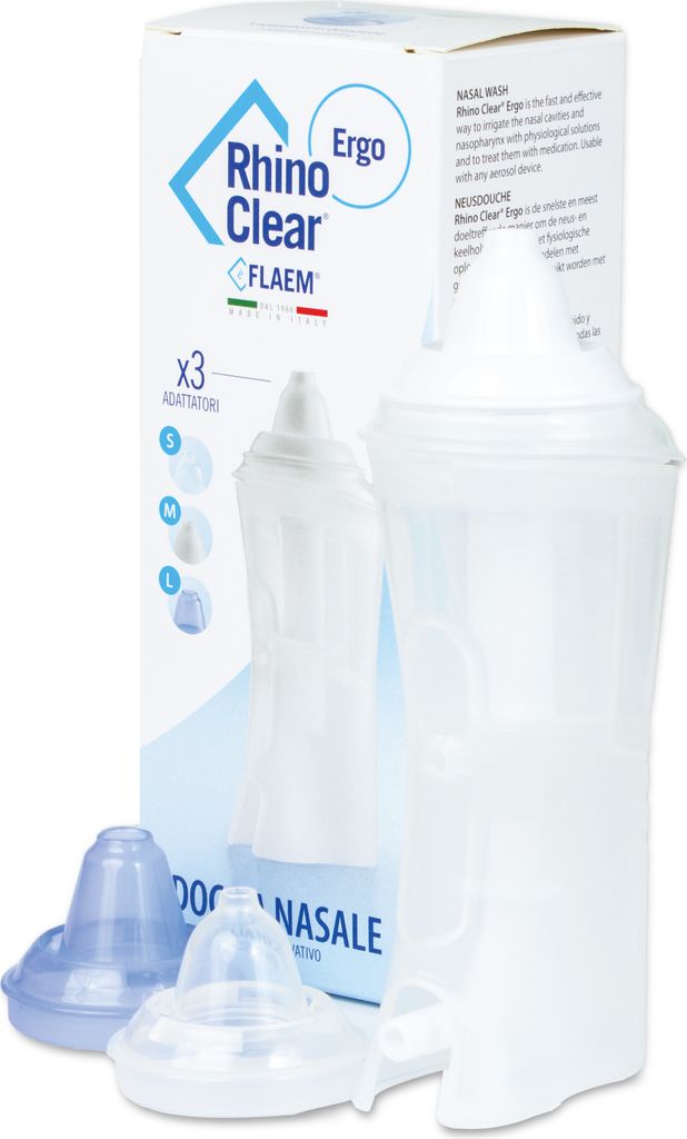FLAEM Rhino Clear Ergo Nasendusche