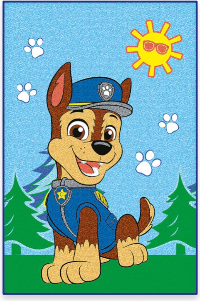 Einheitsgröße|Paw Patrol Fußmatte Teppich 50 x 75 cm 6432442194523
