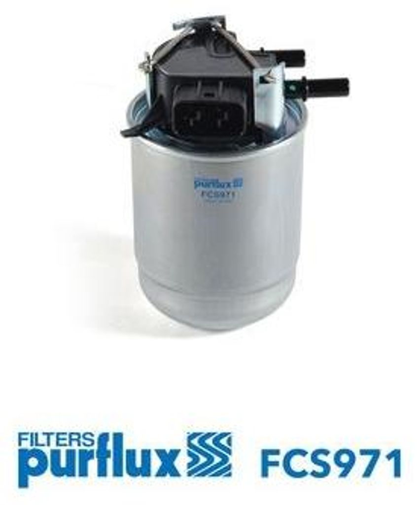 Kraftstofffilter PURFLUX FCS971 für RENAULT Kadjar (HA, HL) Filtereinsatz