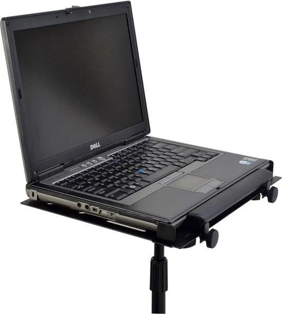 Support portable Schwarz MSA5000 réglable en hauteur avec design aéré