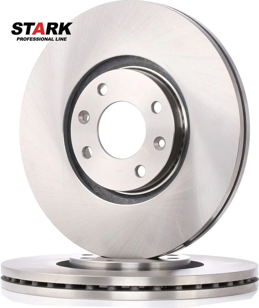 Disque de frein anti-vibration pour Citroën C4 Picasso et Peugeot 3008