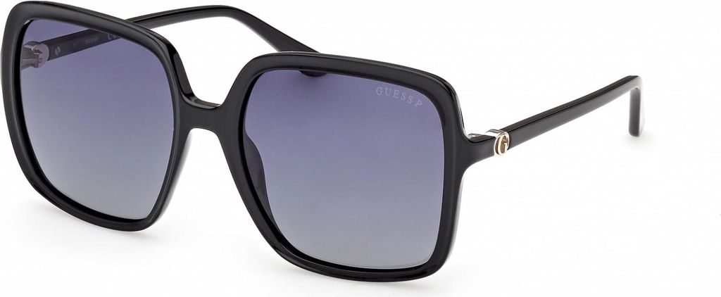 Guess GU00280 Shiny black 57/18/140 Damen Sonnenbrillen