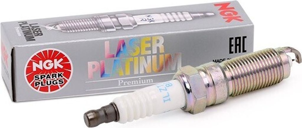 NGK 94769 Zündkerze OE 1685720 kompatibel mit V70, V60, V40, S80, S60, Transit, Tourneo, S-Max, Mondeo, Kuga, C-Max, Galaxy, Focus, Fiesta