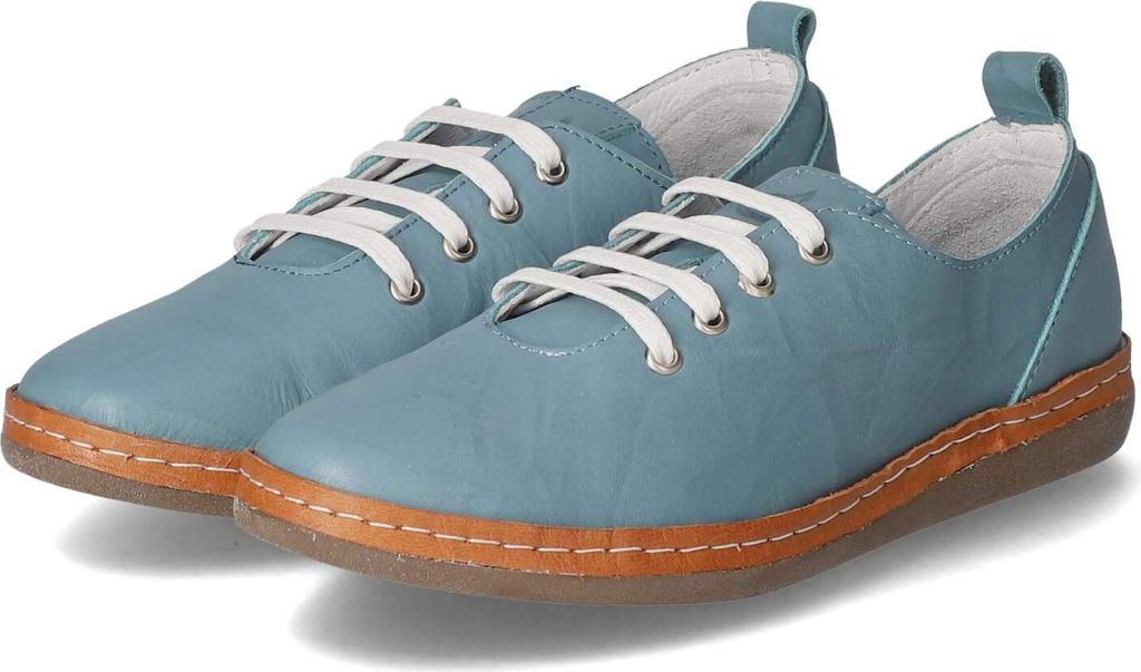 Andrea Conti Damen Schnürschuhe Blau GlattlederGröße:41