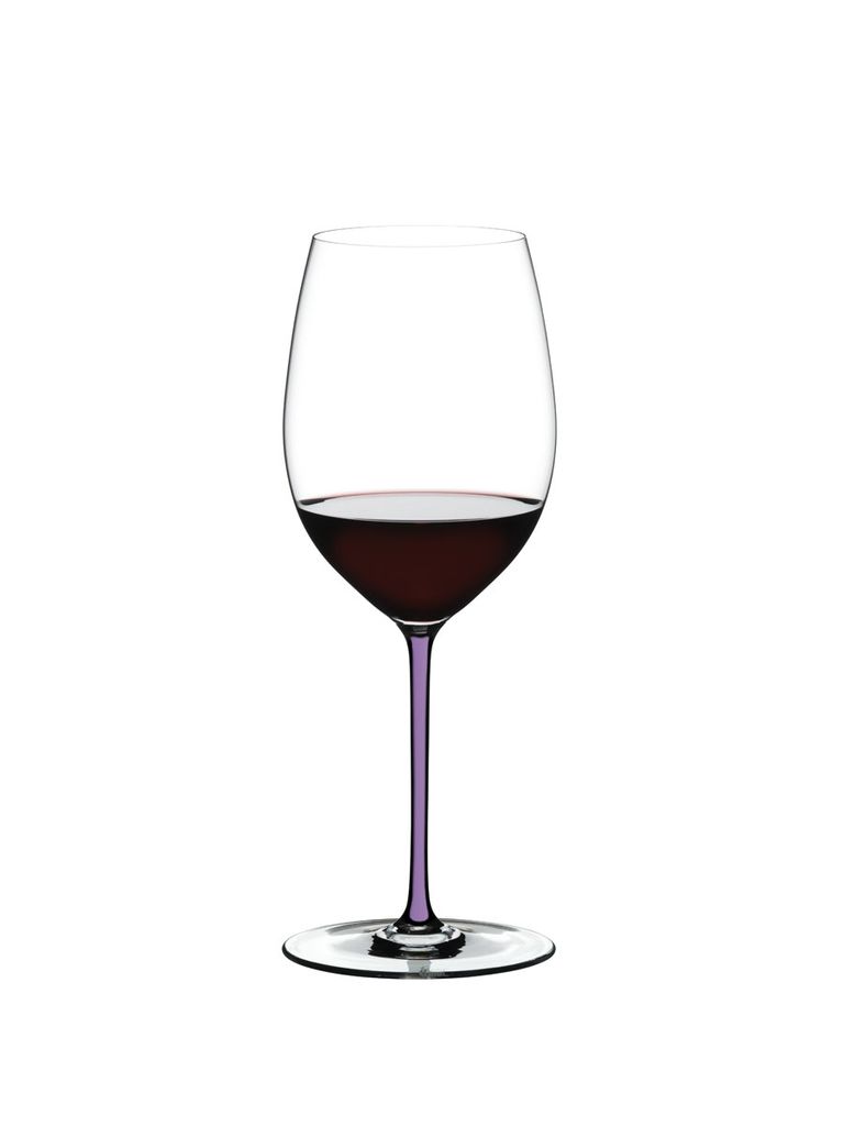 RIEDEL 4900/0V FATTO A MANO Cabernet / Merlot Weinglas - Stiel VIOLETT