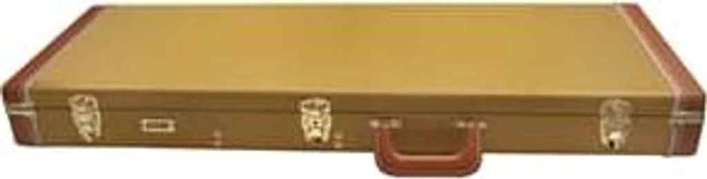 Étui de Voyage pour Guitare Électrique, Look Vintage Tweed GW-ELECT-TW