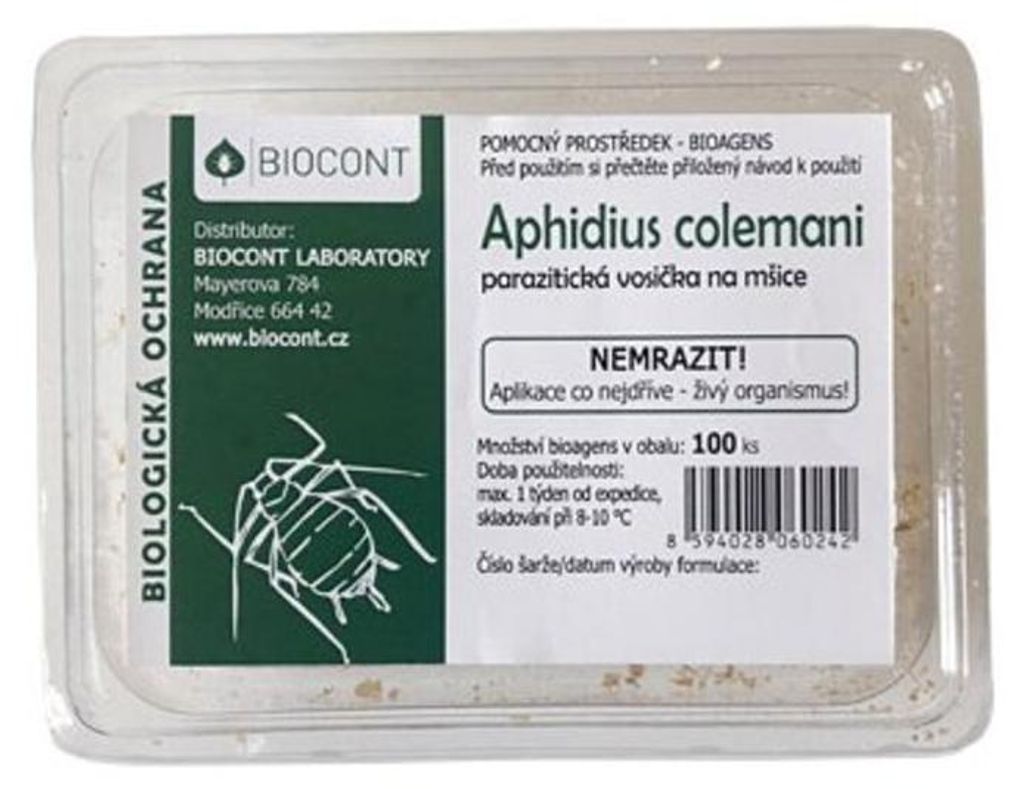 BIOCONT LABORATORY, spol. s r.o. Parazitické vosky proti Obrázok produktu 