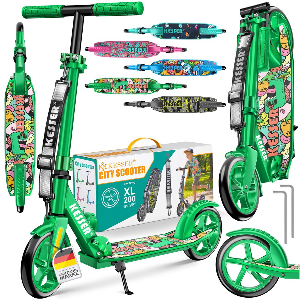 KESSER® Scooter City Roller: monopattino per bambini, Immagine del prodotto 
