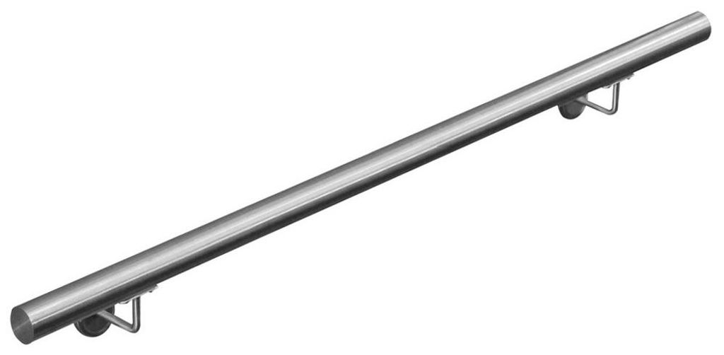V2Aox Handlauf Treppengeländer aus Edelstahl, Durchmesser: Produktbild 