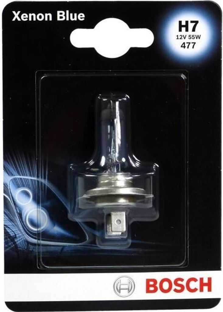 Bosch H7 Xenon Blue Kfz Glühlampe 12V, PX26d